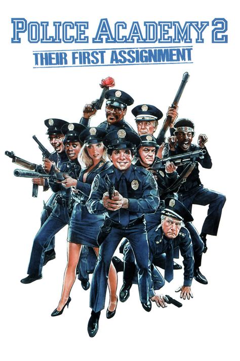 Scuola di polizia 2: Prima missione (1985) - Azione