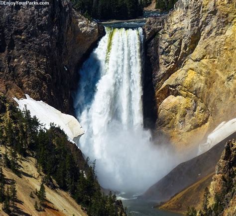 Grand Canyon of the Yellowstone - Enjoy Your Parks