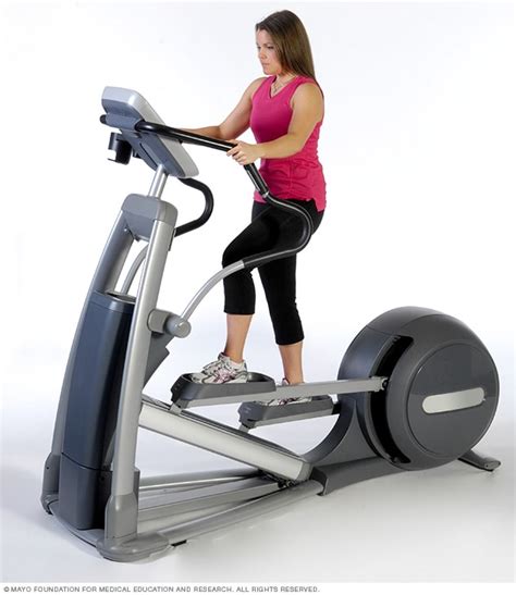 Elliptical machine - Mayo Clinic