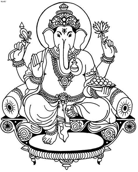 Hindu Mythology: Ganesh #96856 (Gods and Goddesses) – Free Printable ...