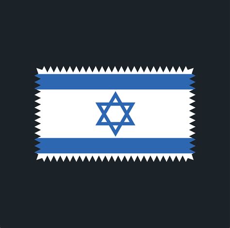 Israel Flag Vector Design. National Flag 6997125 Vector Art at Vecteezy