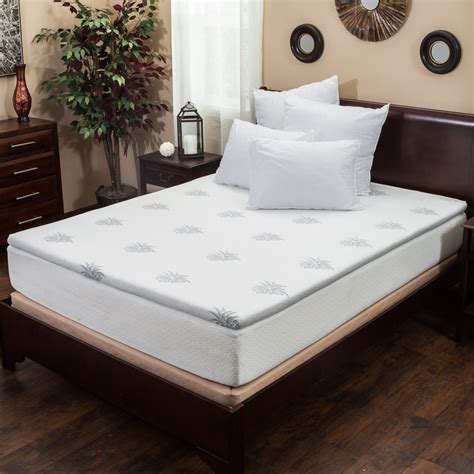 Gel Memory Foam Mattress Topper | Wayfair