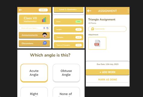 Gamified Learning Platform for School Children | Figma