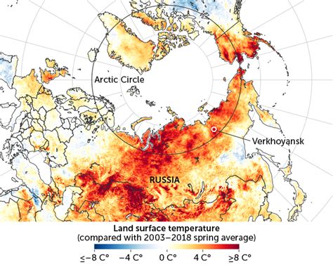 Climate change made Siberia’s heat wave at least 600 times more likely ...