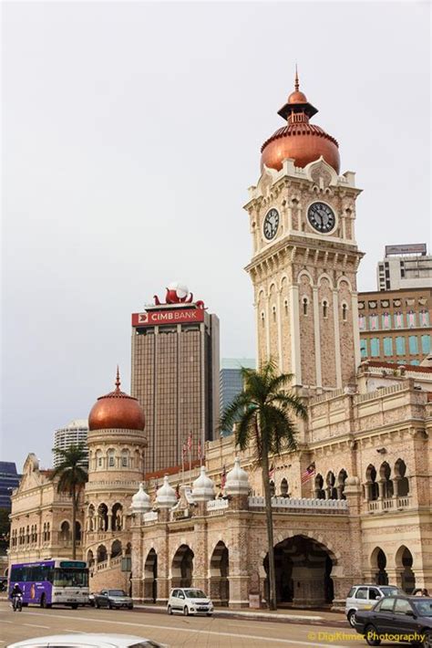 Sultan Abdul Samad Building - 2 great spots for photography