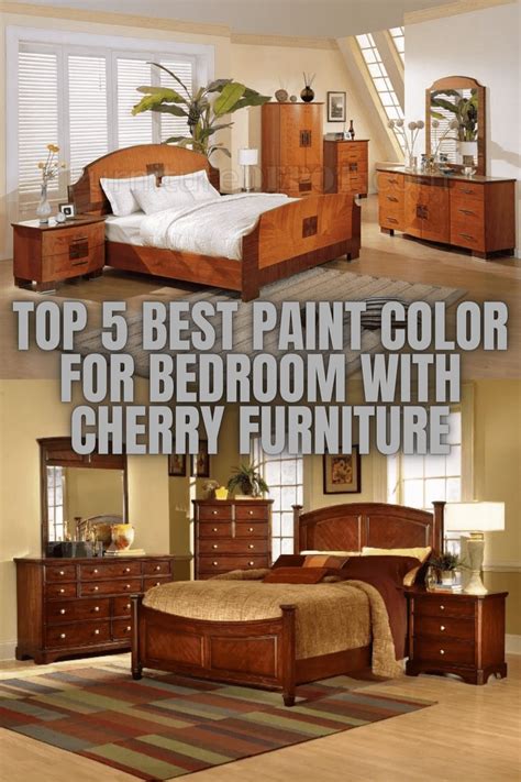 Top 5 Best Paint Color for Bedroom with Cherry Furniture - EasyHomeTips.org