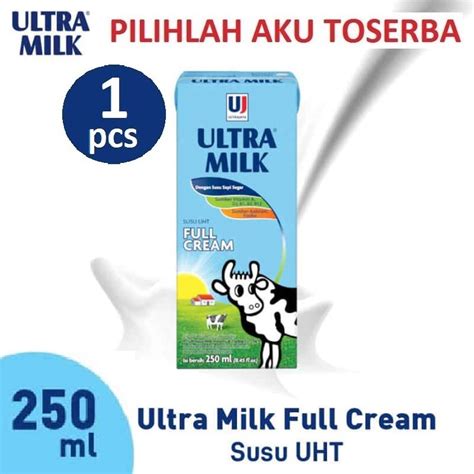 Harga Susu Full Cream Ultra Milk - Homecare24