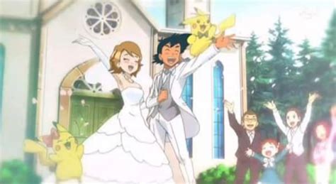 Pokemon Wedding Ash and Serena | Dresses Images 2022