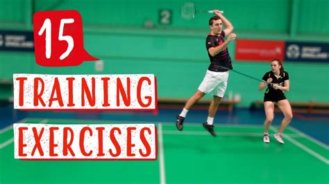 15 Badminton-Specific Exercises using a Theraband to improve Smash ...