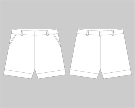 Design Shorts Template