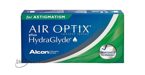 AIR OPTIX plus HydraGlyde for Astigmatism Contacts (6 Pack), by Alcon ...