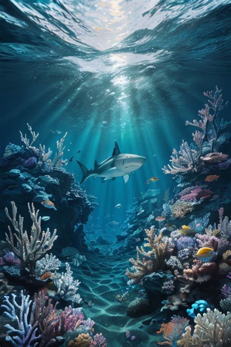 Under The Sea Art | Ocean art painting, Sea life art, Ocean creatures art