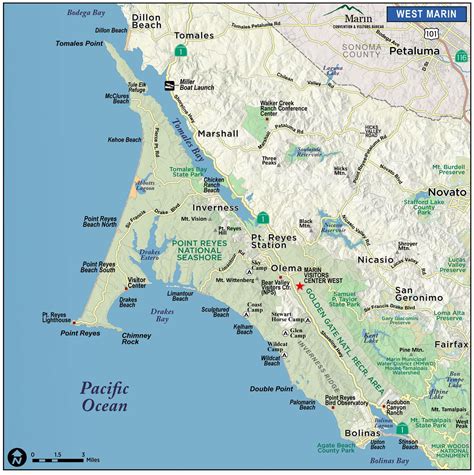 Map Of Marin County California – secretmuseum