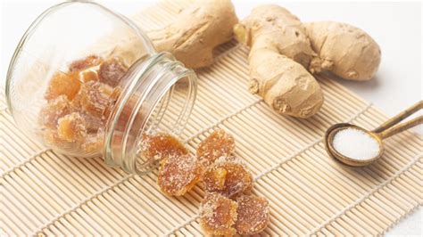 Simple Candied Ginger Recipe