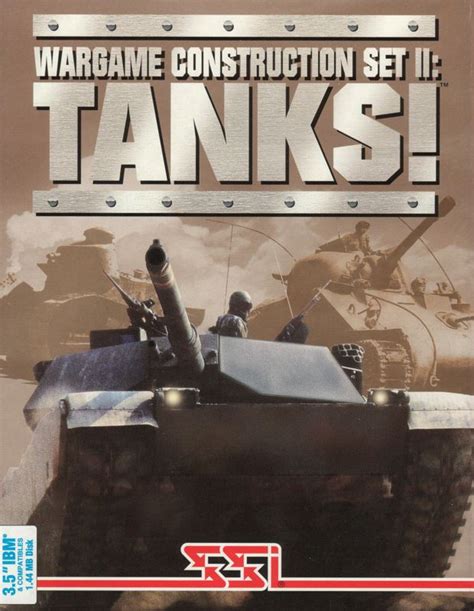 Wargame Construction Set II: Tanks! box covers - MobyGames