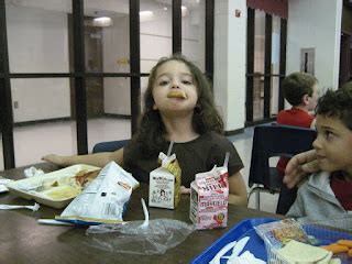 The Garcia Five: Lunch at Lake Windward Elementary