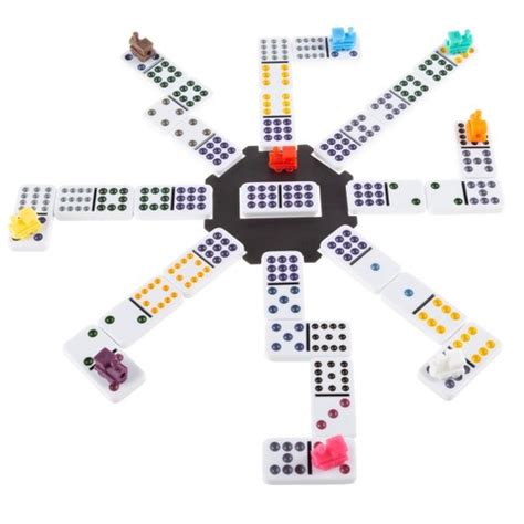 Mexican Dominos - Train Style Set By Toy Time : Target