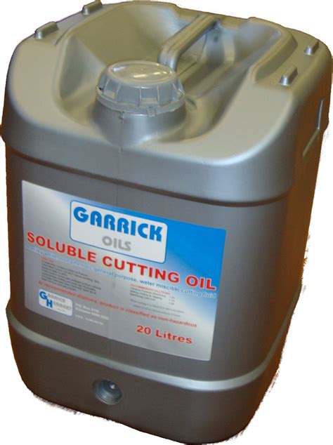 Soluble Cutting Oil 20 Litre - Garrick