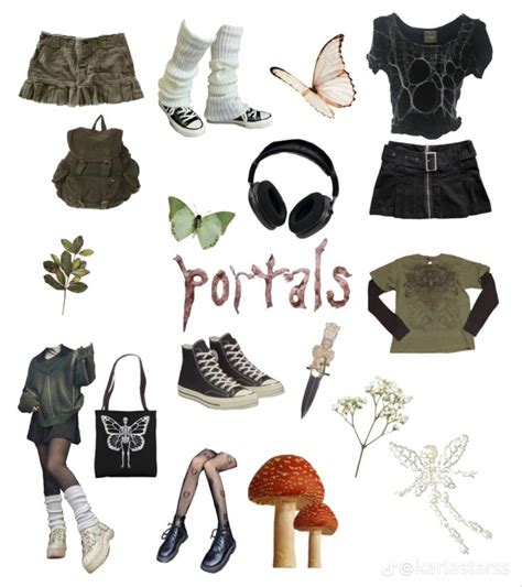 Melanie Martinez Portals Moodboard 🍄 | Melanie martinez outfits ...