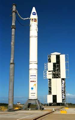 Spaceflight Now | Breaking News | LockMart's Athena rocket welcomed ...