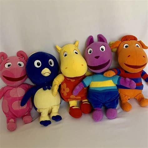 The Backyardigans Stuffed Animals