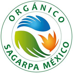 Organico Sagarpa Mexico Logo PNG Vector (AI) Free Download