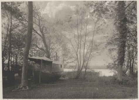 A Cottage, Salhouse Broad. (Getty Museum)