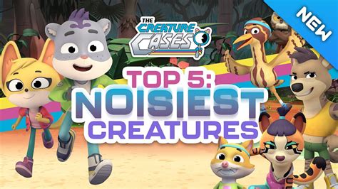 @CreatureCases - 🦉 Top 5: Noisiest Animals 🗒️ | Creature Features | Full Episodes - YouTube