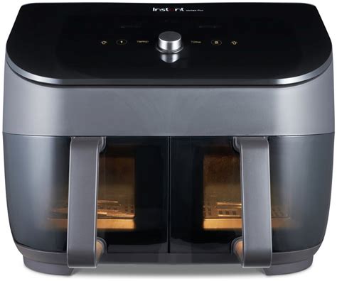 Buy Instant Vortex ClearCook 7.6L Dual Air Fryer - Black | Air fryers ...