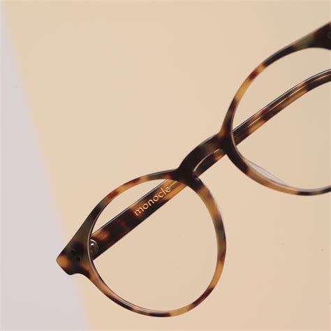 Monocle: Designer-quality eyewear from $135