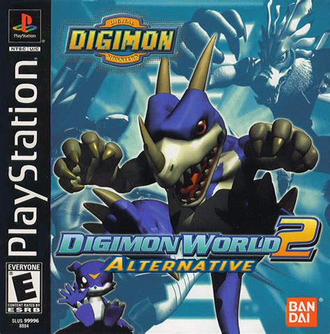 Digimon World 2: Alternative (Hack) PSX ISO - CDRomance