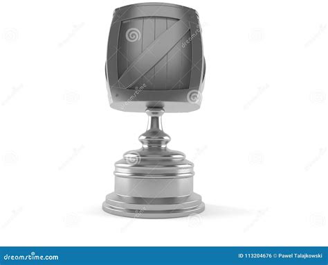 Delivery award stock illustration. Illustration of victor - 113204676