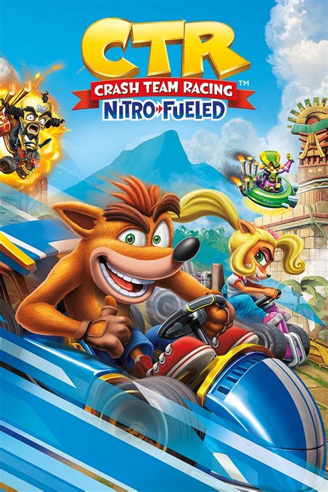 How long is Crash Team Racing Nitro-Fueled? | HowLongToBeat