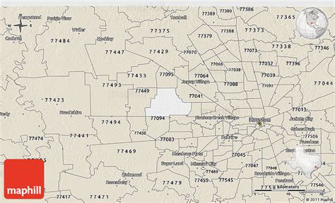 Pearland Zip Code Map - Osiris New Dawn Map