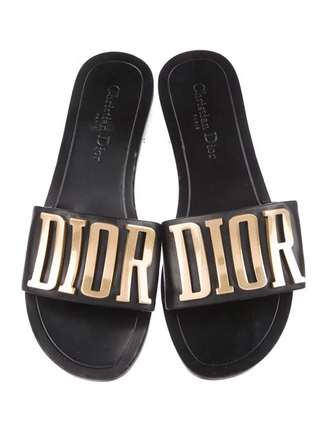 Christian Dior 2017 Evolution Slide Sandals - Shoes - CHR62766 | The RealReal