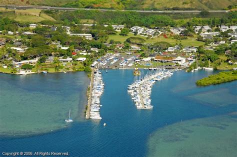 Kaneohe Yacht Club in Kaneohe, Hawaii, United States