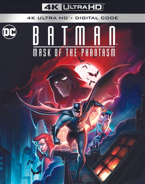 “Batman: Mask Of The Phantasm” Arrives Sept. 12, 2023 On 4K Ultra HD ...