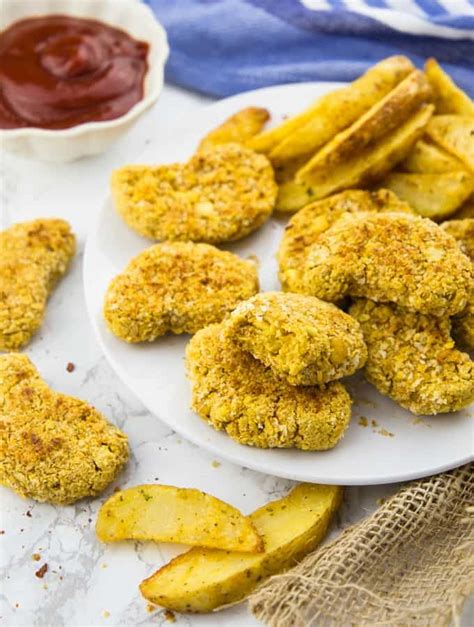 Crispy Vegan Nuggets Recipes - Gloriously Vegan - The Home Of Noochy Licious Nutritional Yeast