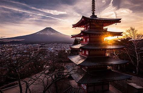 Online crop | HD wallpaper: japan, chureito pagoda, asia, fuji, mount fuji, arakura, mt fuji ...