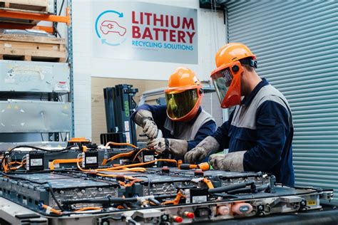 The Importance and Benefits of Lithium Battery Recycling — Lithium Battery Recycling Solutions