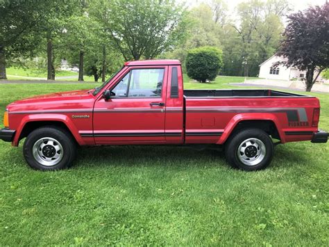 1990 Jeep Comanche Pioneer swb 2wd pickup - Classic Jeep Comanche 1990 for sale