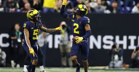 Will Johnson looking to keep 'Turnover Buffs' trend going for Michigan ...