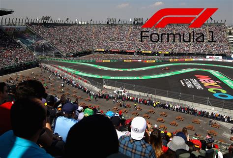 F1: Revelan póster oficial de GP de México 2024