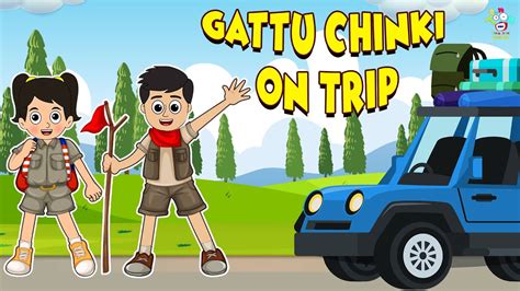 Gattu Chinki on Trip | Cruise Tour with family | Moral Stories | English Animated | English ...