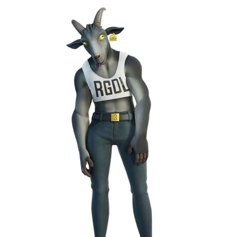 Fortnite A Goat Skin - PNG, Pictures, Images