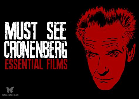 The Essential David Cronenberg: 10 Must See Films - Morbidly Beautiful