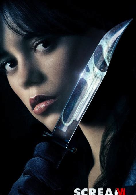 Jenna Ortega - "Scream VI" Poster 2023 • CelebMafia