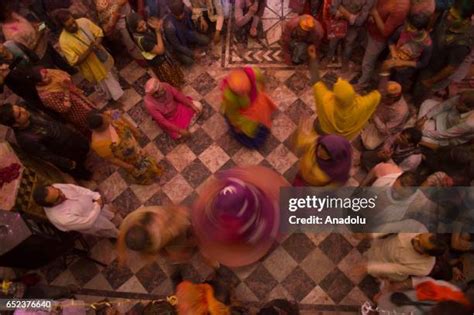 Radha Raman Temple Photos and Premium High Res Pictures - Getty Images