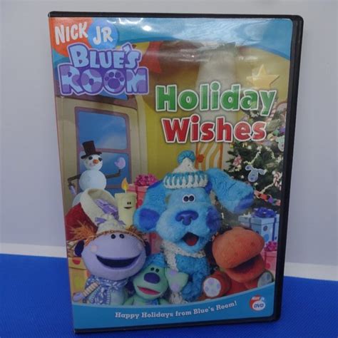 NICK JR. | Toys | Blues Clues Holiday Wishes Dvd Euc | Poshmark