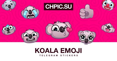 Telegram Sticker 🤬 from «Koala Emoji» pack